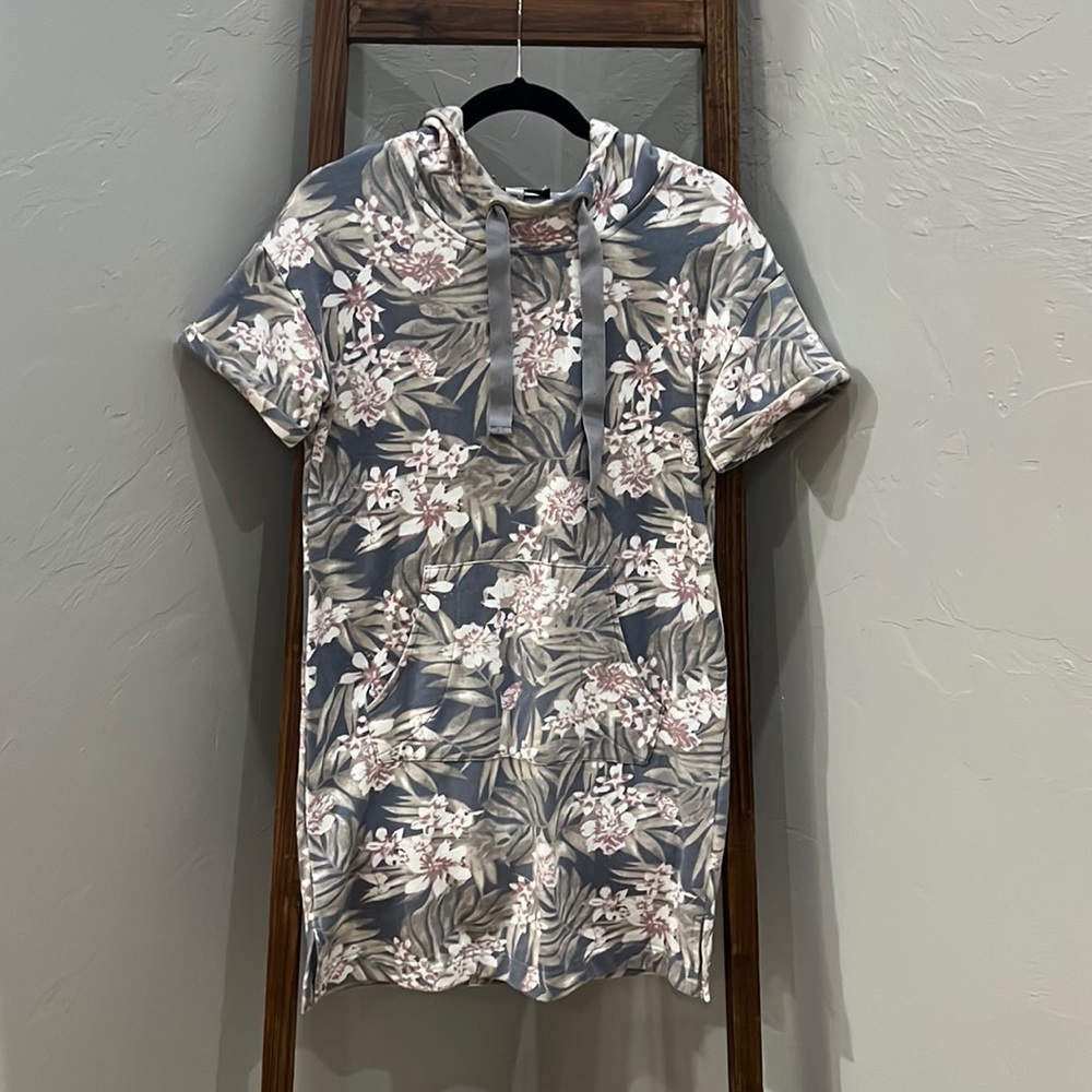 Casual Floral Dress